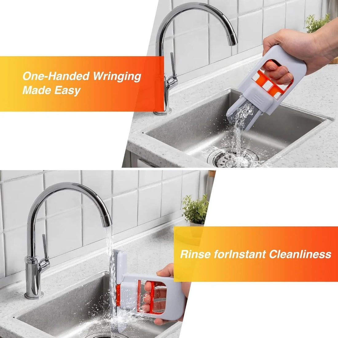 Top Portable Cleaning Tool: Mini Foldable Desktop Mop for Quick & Easy Cleanups