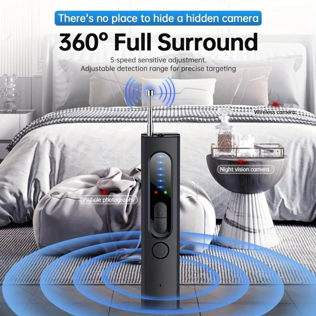 Why We Never Travel Without a Hidden Camera Detector
