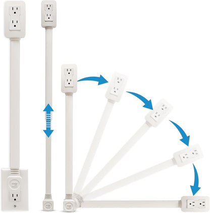 EZ Outlet Electrical Outlet Extender