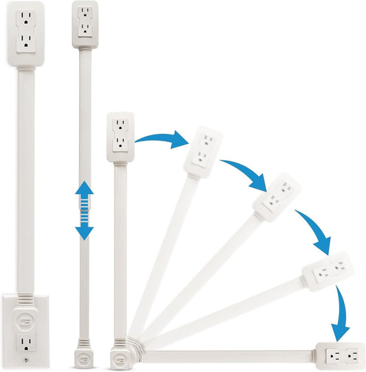EZ Outlet Electrical Outlet Extender