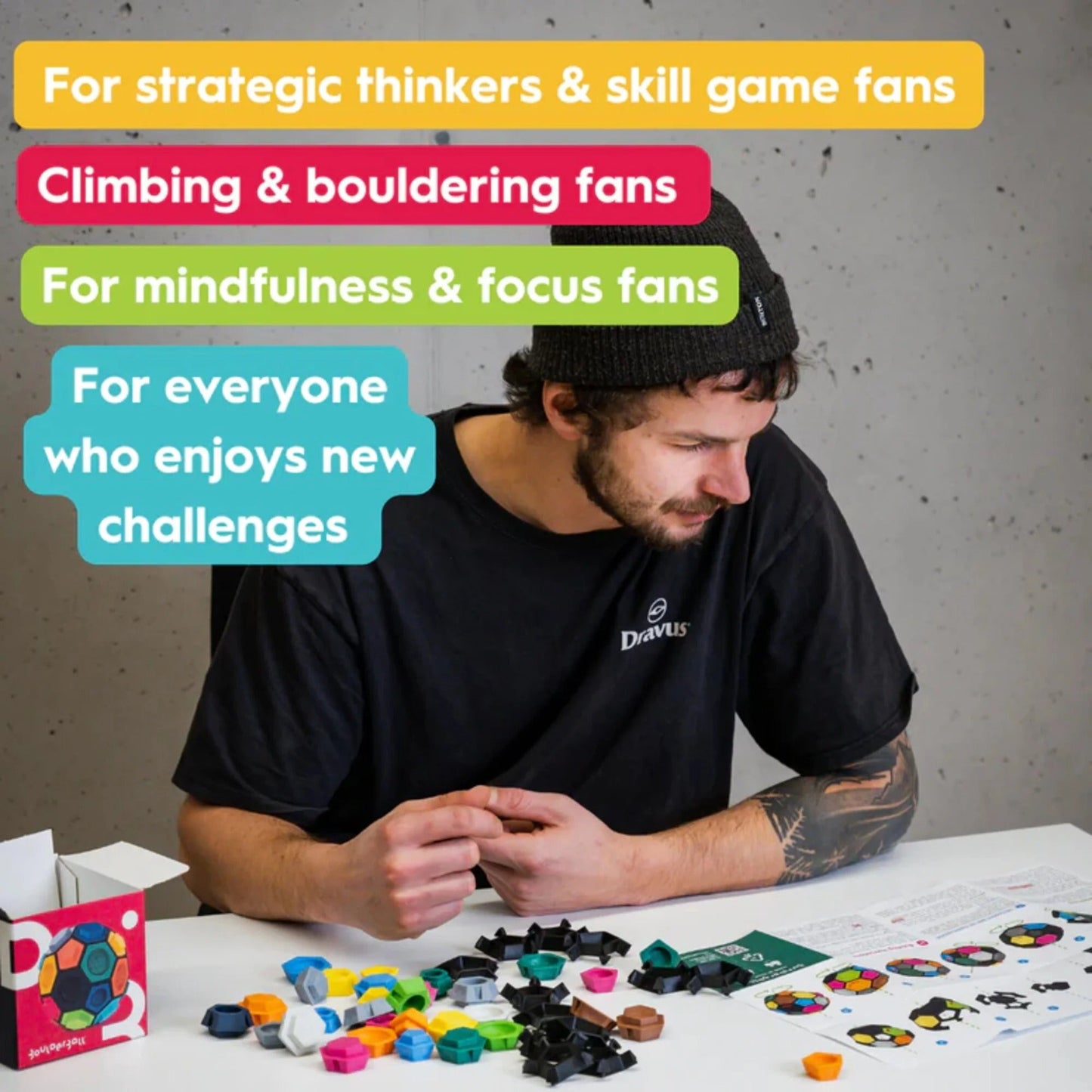 Boulderball Mini Climbing World